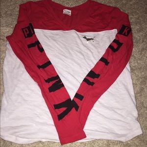 PINK Victoria’s Secret long sleeve shirt
